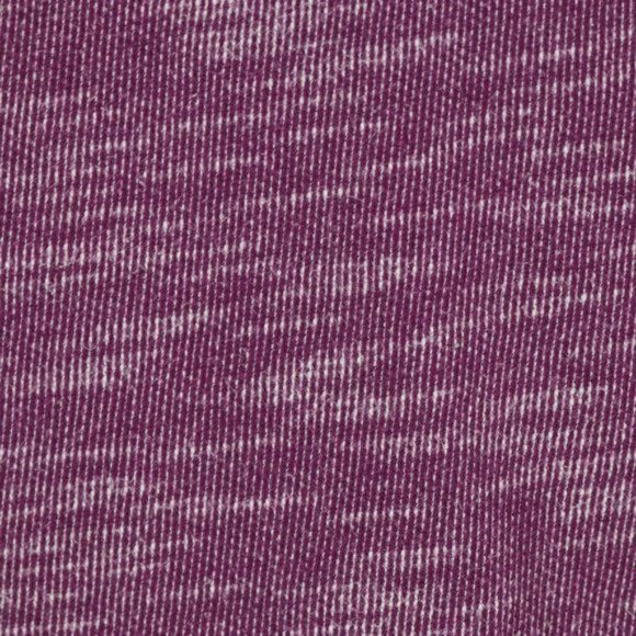 Champion Women's Medium Purple White Cotton Scoop Neck Raglan Sleeve Sweatshirt - Picture 9 of 9